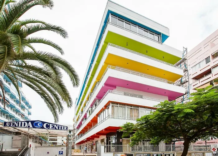 Daire Cozy In Edificio Bahamas Puerto de la Cruz (Tenerife)