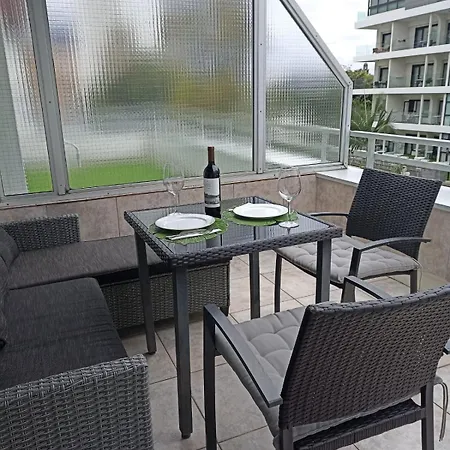 Quiet Flat With Terrace 2 Min To Seafront * 푸에르토 드 라 크루즈