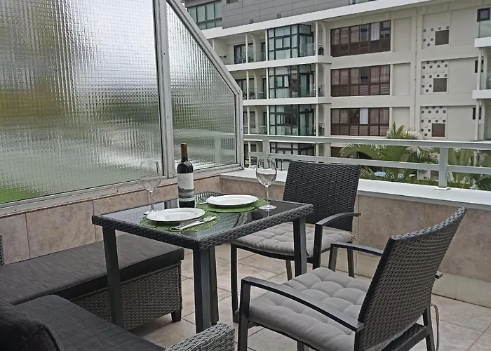 Cozy In Edificio Bahamas *