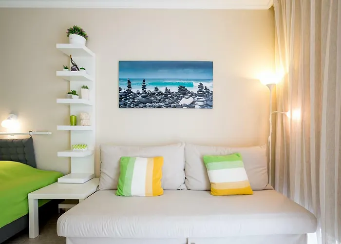 Cozy In Edificio Bahamas דירה *