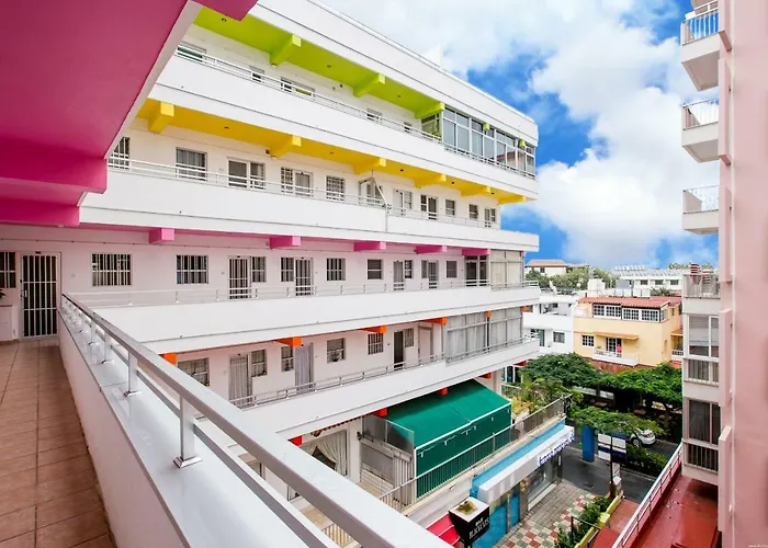 Cozy In Edificio Bahamas Διαμέρισμα Πουέρτο Ντε Λα Κρουζ